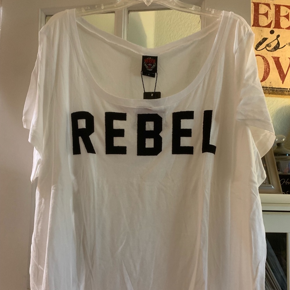 Torrid Brand beaded tee